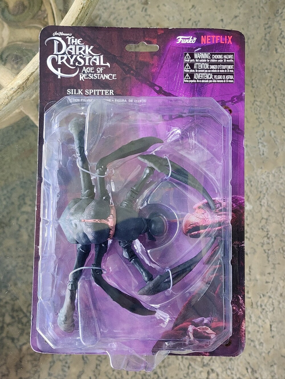 New Dark Crystal Age of Resistance Netflix Action Figure Funko 2019 Silk Spitter